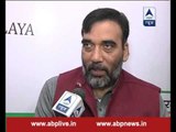 Civil defence personnel will offer flower to violators of odd-even scheme: Gopal Rai