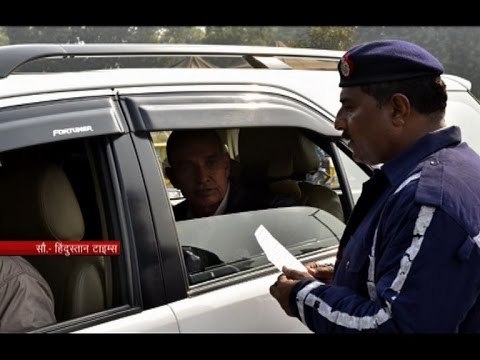 Odd Even: BJP MP Satyapal Singh stopped at India Gate for traveling in even numbered car