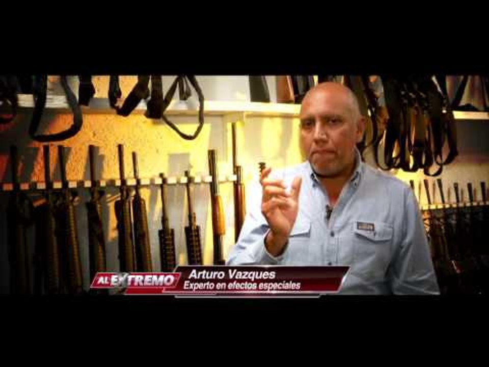¡Armas reales para escenas muy Al Extremo!