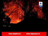 Massive fire engulfs Mauli Sadan in Parel, Mumbai