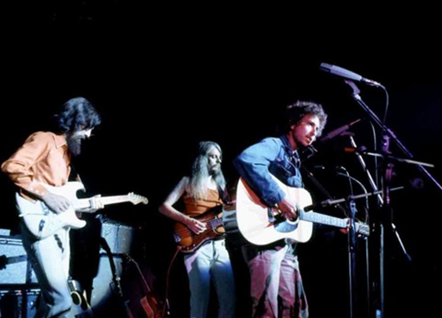 Bob Dylan 1971 - the Bangladesh Concert set - video dailymotion
