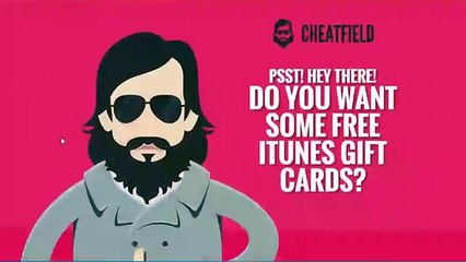 Free iTunes Codes Generator (2017) - Updated