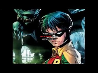 young justice robin tribute  who says