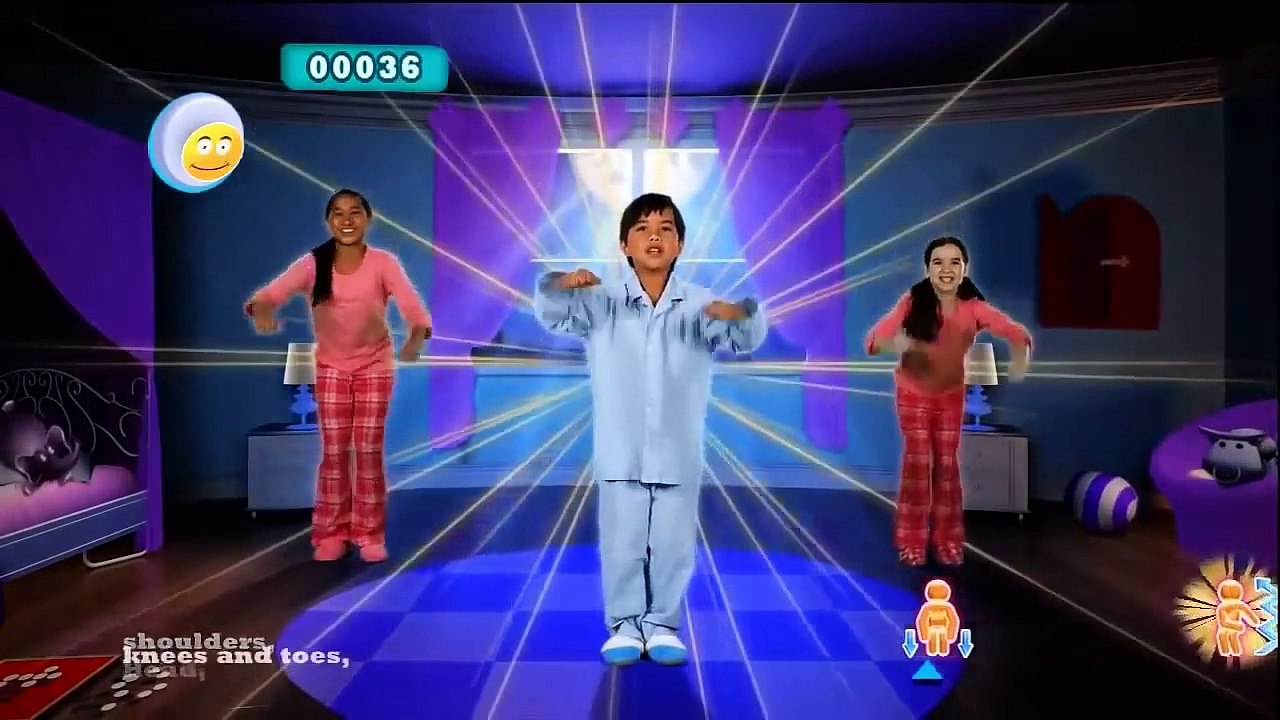 Just Dance Kids 2 Head, Shoulders, Knees & Toes with Lyrics - Time to dance !