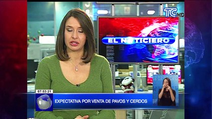 Consumo del pavo acerca a las familias en Navidad