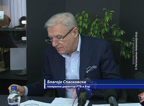 Opštinama Bor i Majdanpek uplaćeno gotovo 200 miliona dinara od RTB-a Bor, 22. decembar 2016. (RTV Bor)