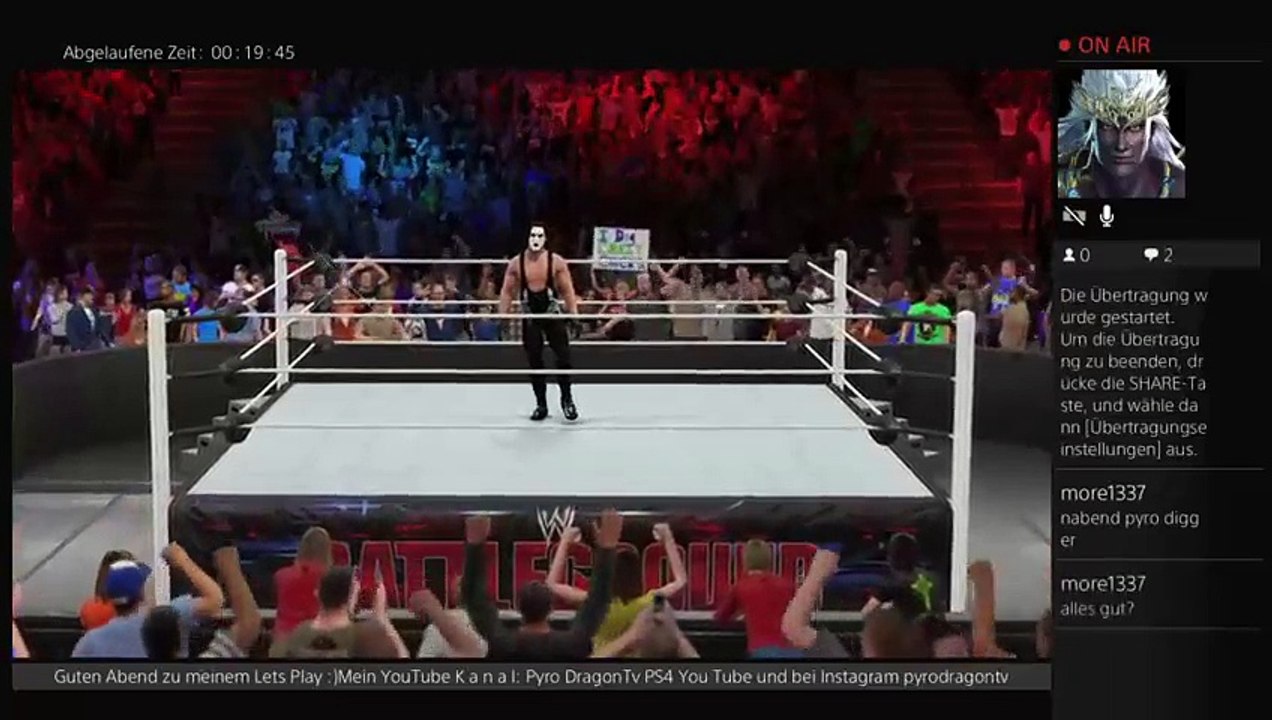 GER/PS4  Pyro DragonTv Spezialstream WWE 2k15 Abend bis 22Uhr (5)
