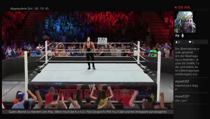 GER/PS4  Pyro DragonTv Spezialstream WWE 2k15 Abend bis 22Uhr (5)