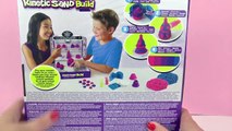 Kinetic Sand Bakery Boutique | Cupcakes en taarten van Super toverzand zelf maken | Unboxing