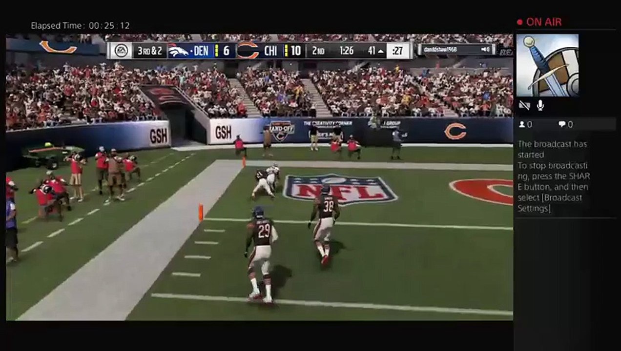 ONLINE MATCH UP- Madden 17 (3)