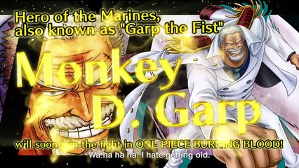 One Piece_ Burning Blood - Gold Pack 3 Trailer _ PS4, XB1, Vita, Steam