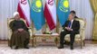 Irán y Kazajistán fortalecen su cooperación en Astaná