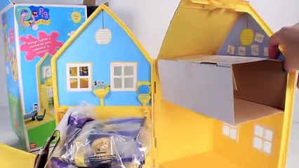 Peppa Pig Juguetes en Español  La casa de Peppa Unboxing y Montaje ❤️