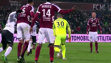 FC Metz 2-2 En Avant De Guingamp - Le Résumé Complet , Full Highlights (21-12-2016)  LIGUE 1 UHD
