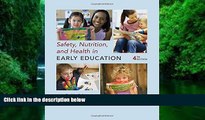 PDF  Safety, Nutrition and Health in Early Education Cathie Robertson For Ipad