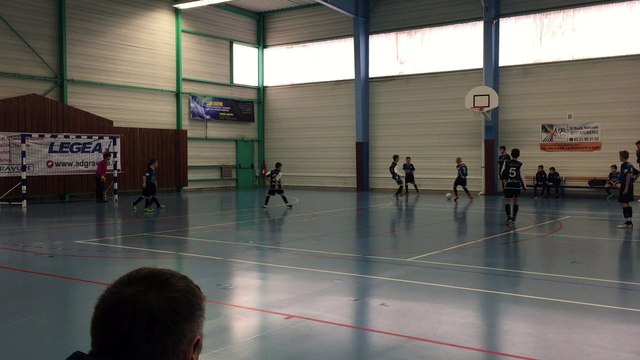 21/12/16 : phases finales U13 à Brebières (contre Arleux)