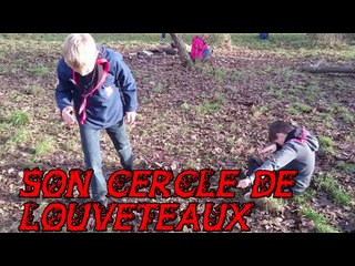 mannequin challenge louveteaux