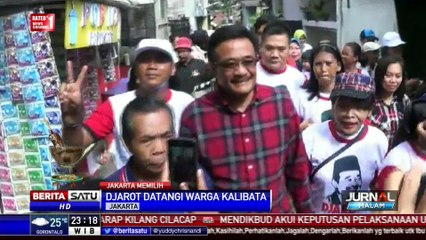 Blusukan ke Pancoran, Djarot Dialog dengan Warga