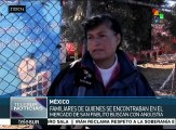 México: continúa remoción de escombros en Mercado San Pablito