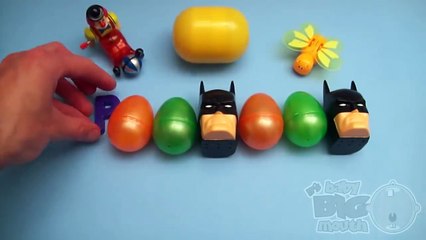 Disney Cars Surprise Egg Learn-A-Word! Spelling Animals! Lesson 7