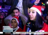 Siria: habitantes de Alepo comienzan festejos navideños