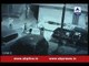 CCTV footage shows men destroying cars, property