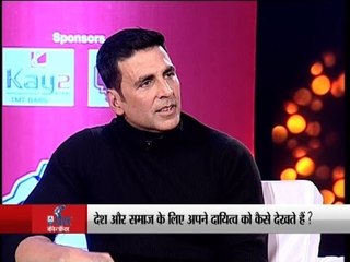 Press Conference: Episode 24: There is nothing like intolerance in India: Akshay Kumar