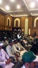 Baloch Student Grills Shahbaz Sharif