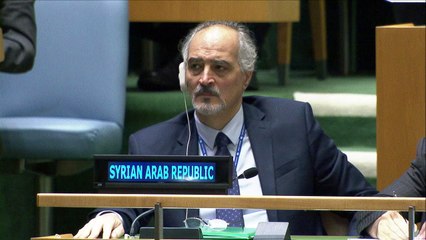 ONU aprova painel sobre crimes de guerra na Síria