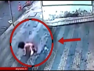 14 month old child survives after falling from second floor in Brazil