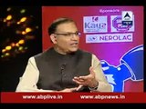 Tax mein toh achhe din aa gaye hain, says Jayant Sinha in Press Conference on Saturday at