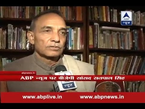 We should not trust Pakistan over Masood Azhar: Satyapal Singh, BJP MP