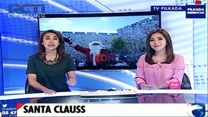 Santa Clauss di Kehidupan Nyata