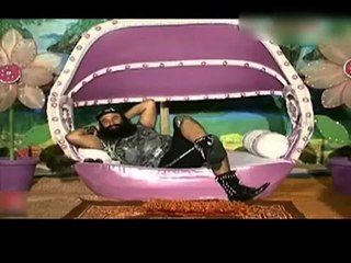 Ram Rahim in soup after mimicking Lord Vishnu