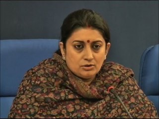 No MP, No national political organisation is named in Rohith's suicide note: Irani