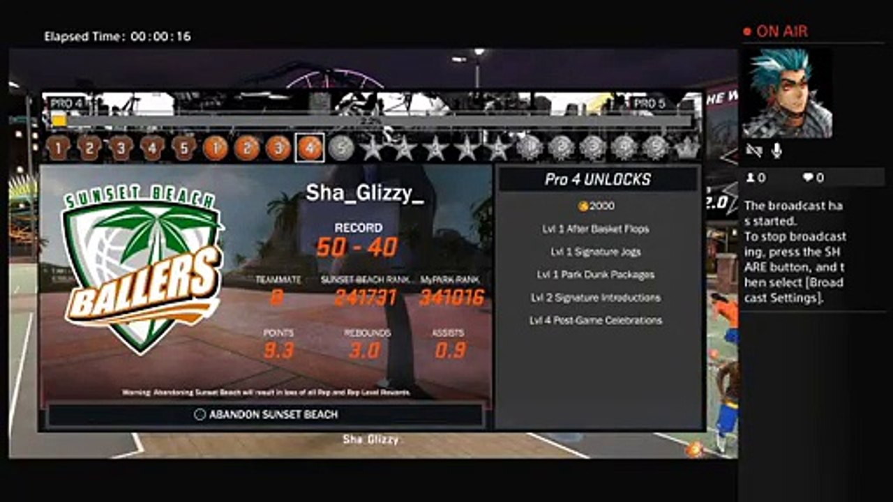 Sha_Glizzy_'s Live PS4 Broadcast