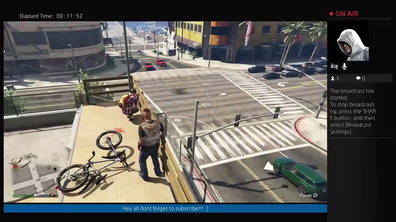 ElRango's Live PS4 Broadcast