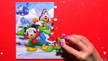 Mickey Mouse CHRISTMAS Puzzle Games Jingle Bell New Year Puzzles Rompecabezas