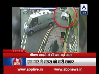 Watch how a man miraculously escapes deadliest accident in Britain