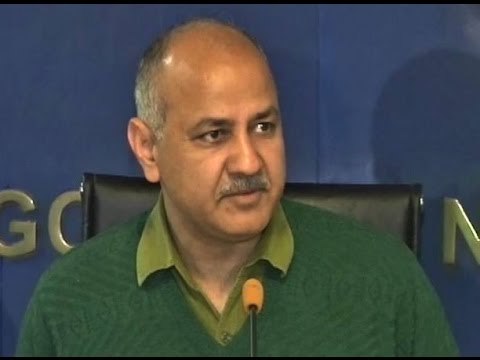 BJP and MCD playing politics over garbage : Manish Sisodia, Deputy CM of Delhi