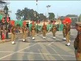 Beating The Retreat Ceremony at Wagah Border: BSF outperforms Pakistan Rangers