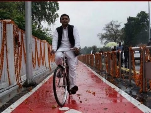 ABP News investigates: UP's cycle tracks are useless for cyclists due to encroachment