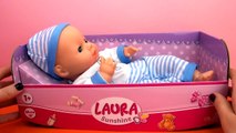 Baby-Puppe My Love Laura Sonnenschein, Simba 105015191 Unboxing & Review | deutsch