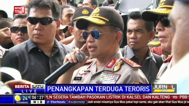 Kapolri: Terduga Teroris yang Ditangkap Termasuk Kelompok GRD