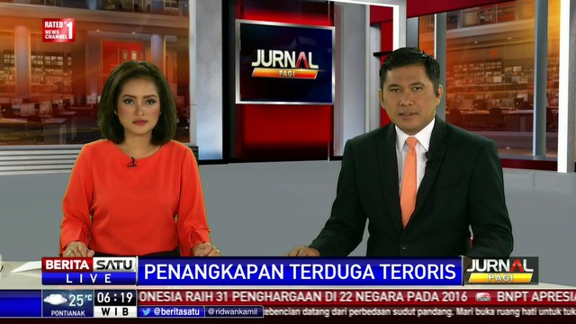 Kronologi Penggerebekan Rumah Kontrakan Terduga Teroris di Tangsel