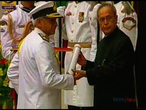 Vice Admiral Lanba to take over as Western Naval Command chief