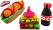 Peppa pig español toys - play doh stop motion maker bread cake videos
