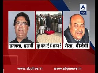 Is Azam Khan lying about PM Modi meeting Dawood Ibrahim?