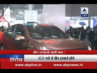 Check out Mahindra's first SUV sports car with three doors