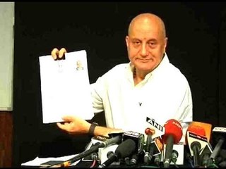 May be I am targeted as I am Kashmiri Pandit, says Anupam Kher